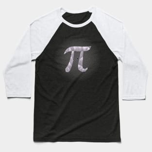 Origami Pi Baseball T-Shirt